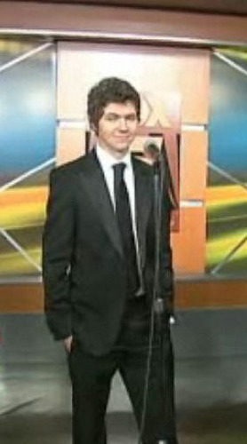  Screenshots I took from Celtic Thunder's performance on vos, fox