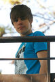 September 28th - Having Lunch In South Africa  - justin-bieber photo