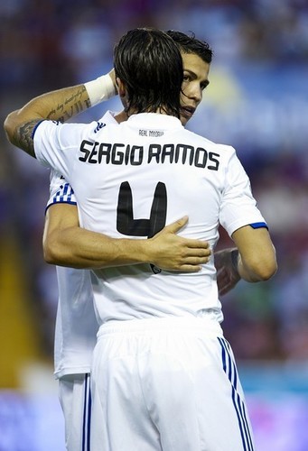  Sergio Ramos (Levante UD - Real Madrid)