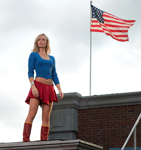  Smallville - Episode 10.03 - Supergirl - Promotional foto-foto (HQ and Unwatermarked) Copied