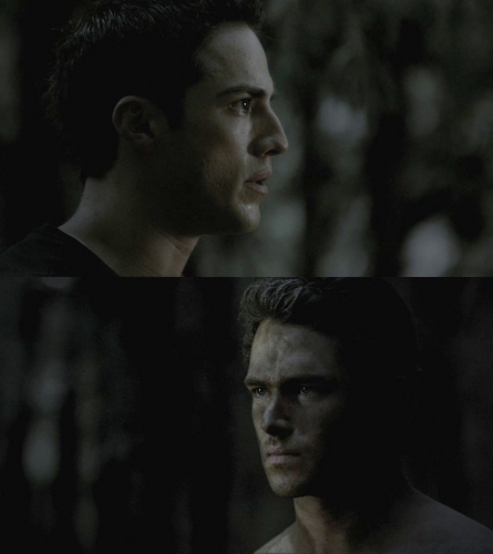 Tyler and Mason in TVD S02 Ep03