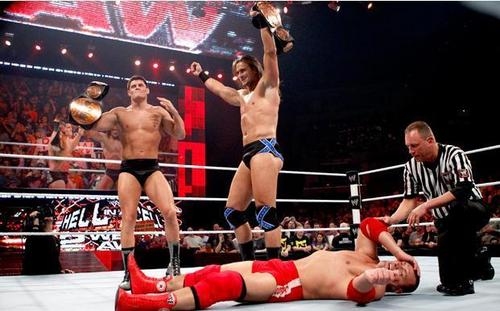 WWE Raw 20th of September 2010