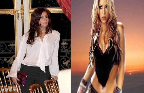  Xisca vs Shakira....