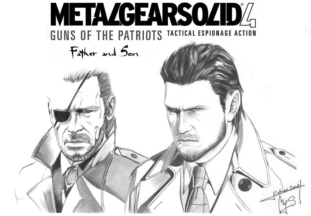 fan Art of mgs for fan of Metal Gear Solid 15815633. fan Art of mgs f...