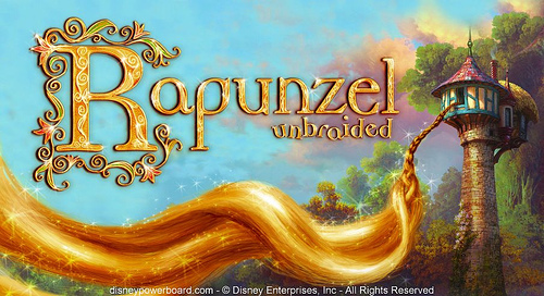  rapunzel - Tangled