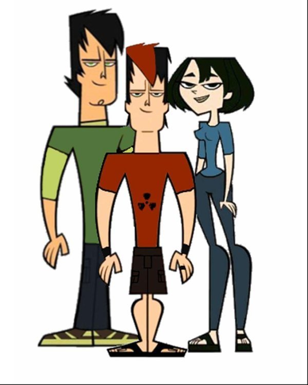 Fan Art of trents and gwen family for fans of TDI's Gwen and Trent....