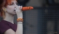 hayley-williams - Airplanes Screencaps - Rehearsal in Chicago, IL screencap