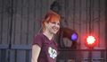 hayley-williams - Airplanes Screencaps - Rehearsal in Chicago, IL screencap