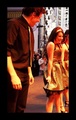Allan Cory Monteith & Lea Michele - glee photo