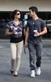 Ashley & Joe out in Loz Feliz - twilight-series photo