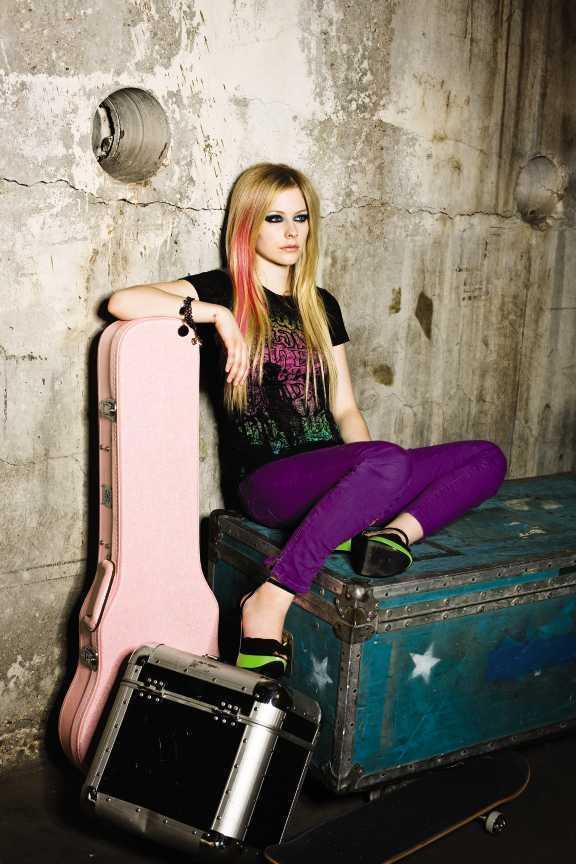 Avril LavigneAbbey Dawn