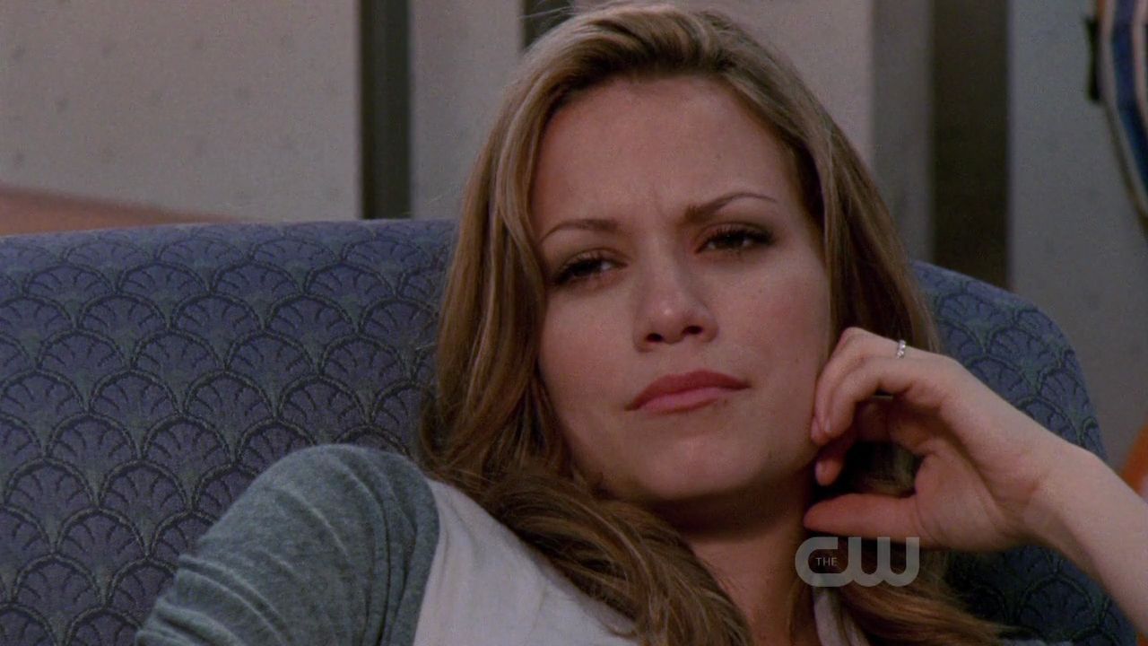 Image of BJG as HJS in One Tree Hill: Episode 8x03 for fans of Bethany Joy Lenz...