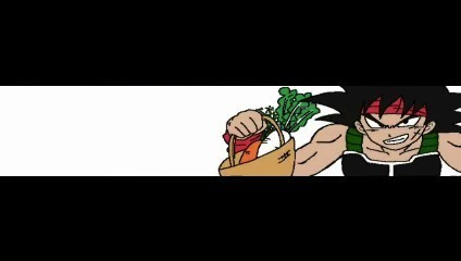 Bardock's going to kill you with vegetables! 