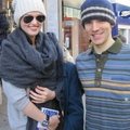 Colin's (and Katie's) beanie hat! - colin-morgan photo