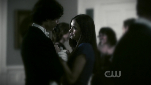  Damon and Elena from the Dream Sequence