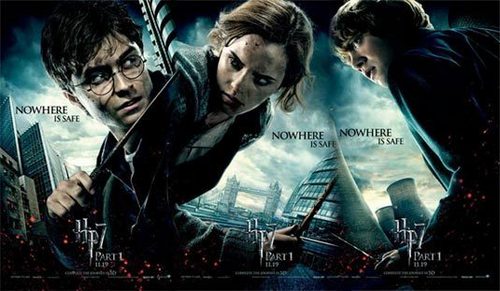  Deathly Hallows Character Posters!