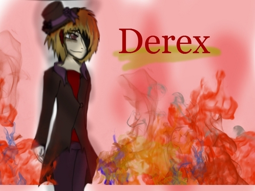  Derex(an old OC,with a new look ^w^)