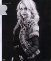 Evanna Lynch in the October issue of Nylon magazine  - harry-potter photo