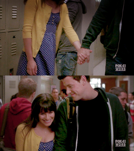  Finn/Rachel 2x02