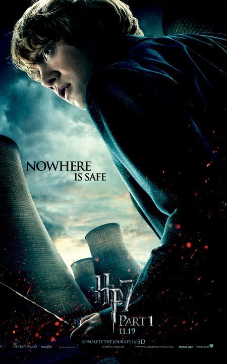 harry potter and the deathly hallows part 1 poster. Harry Potter and the Deathly