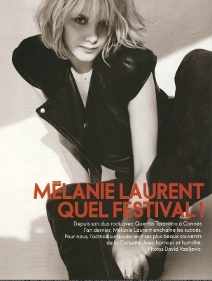 Melanie - Elle France (May 2010)