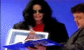 Michael Jackson Visits Guinness World Records In London - michael-jackson photo