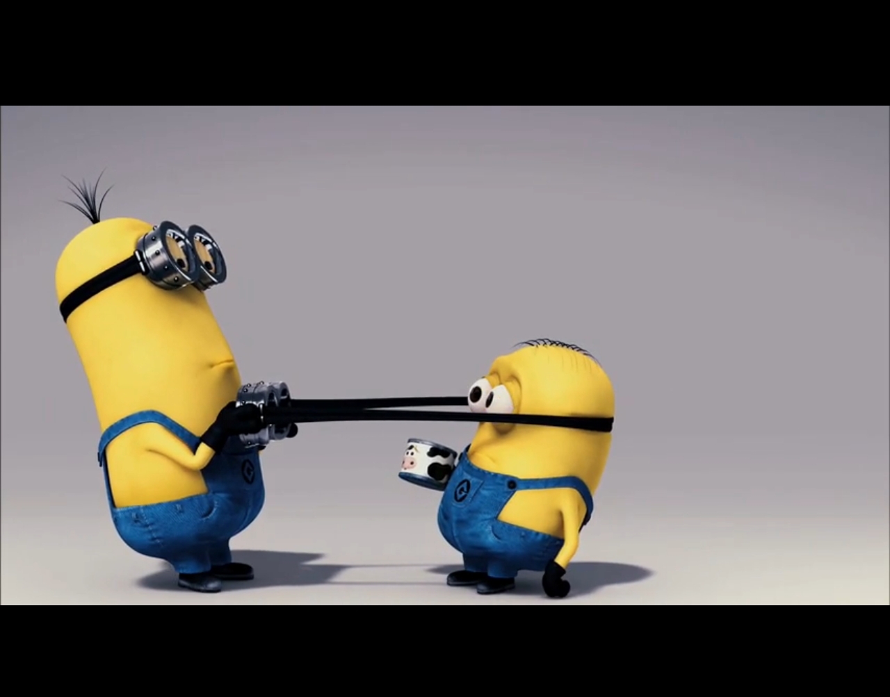 Despicable Me Minions Without Goggles
