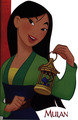 Mulan and Cri-Kee - disney-princess photo
