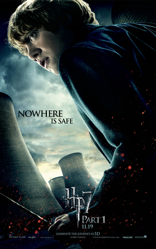  Now in hi-res... first Deathly Hallows part 1 posters