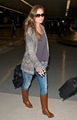 Olivia Wilde-Arrives into LAX Airport in Los angeles - September 30, 2010  - house-md photo