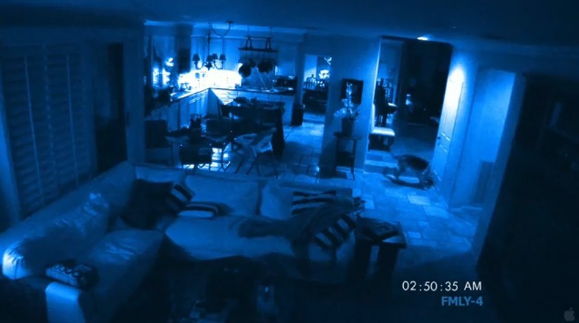 movie film trailer screencaps 2010 paranormal activity submitted by