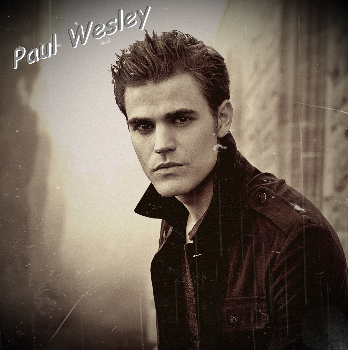 Paul Wesley - Photos Hot
