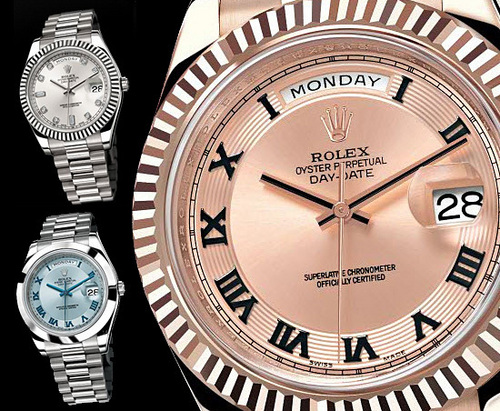  Rolex Clocks