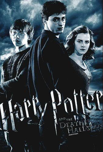  Romione（ロン＆ハーマイオニー） DH Posters