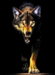 Snarling Wolf animated - wolves icon
