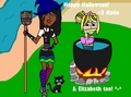 TOTAL DRAMA HALLOWEEN! Vote fo the best, Fan (because I worked hard on it), request, &save! ;) - total-drama-island photo