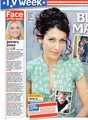 TV Guide (UK) - Lisa Edelstein Interview  - dr-lisa-cuddy photo