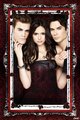 The Vampire Diaries Cast - New - stefan-and-elena photo