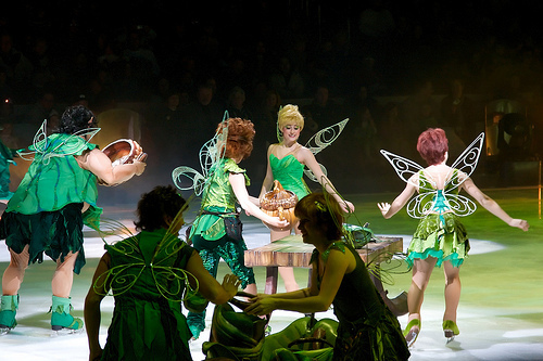 Tinker Bell on Ice