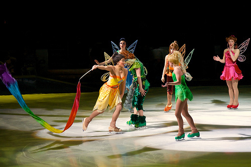 Tinker Bell on Ice