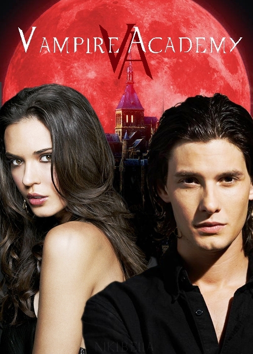 Photo of Vampire Academy poster for fans of Vampire Academy Series. 