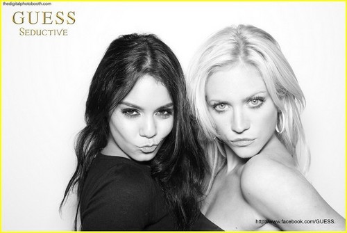 Vanessa & Brittany @ GUESS Launch Party