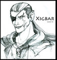 Xigbar - kingdom-hearts fan art