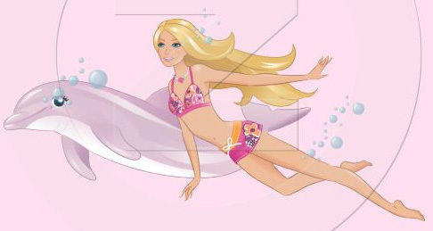  barbie mermaid tale