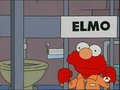 elmo in  the simpons - the-simpsons photo