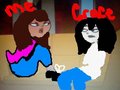 me and grace as courtney and gwen - total-drama-island photo