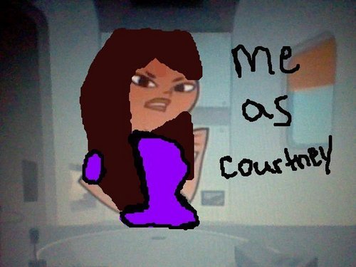  me as courtney
