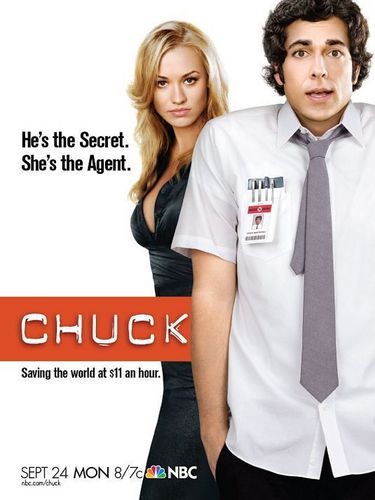  'Chuck' Promotional Poster