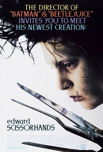  'Edward Scissorhands' Poster