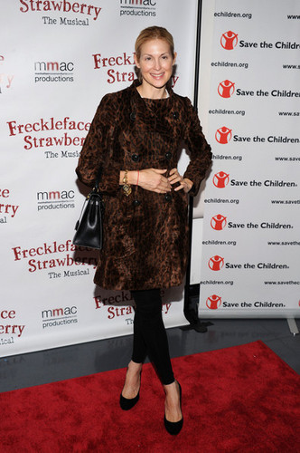  Kelly Rutherford @ "Freckleface Strawberry: The Musical"